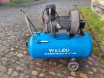 Compressor welco 100, Enlèvement