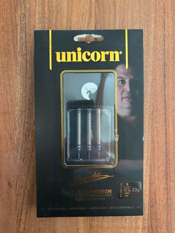 Unicorn Gary Anderson W.C. Phase 3 Darts beschikbaar voor biedingen
