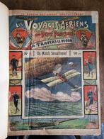De vliegreizen van een kleine Parijzenaar over de hele werel, Ophalen of Verzenden, 1920 tot 1940, Krant