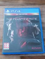 Métal Gear solid the phantom pain Day One Édition pour PS4, Enlèvement ou Envoi, Comme neuf