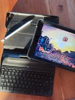 iPad Pro 9.7”(128 GB)+toetsenbord+Apple Pencil+Anti-valcover, Computers en Software, 9 inch, Gebruikt, Zwart, Ophalen of Verzenden