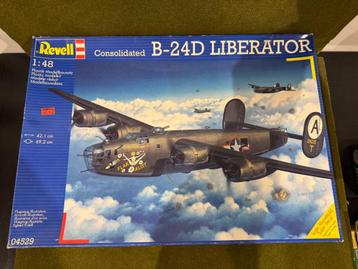 Revell 04529 1/48 B-24D Liberator bommenwerper beschikbaar voor biedingen