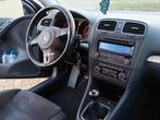 Golf 6/ 2009 / benzine Euro 5/, Autos, 90 kW, Euro 5, Achat, Entreprise