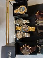 5 luxe heren horloges, Bijoux, Sacs & Beauté, Montres | Hommes, Comme neuf, Enlèvement ou Envoi, Rolex