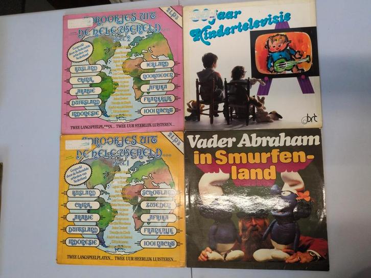 Allerlei sprookjes, verhaaltjes en liedjes op LP, Cd's en Dvd's, Vinyl | Kinderen en Jeugd, Gebruikt, Ophalen