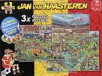 Puzzles Jan Van Haaster :  3 en 1 Football, Enlèvement ou Envoi