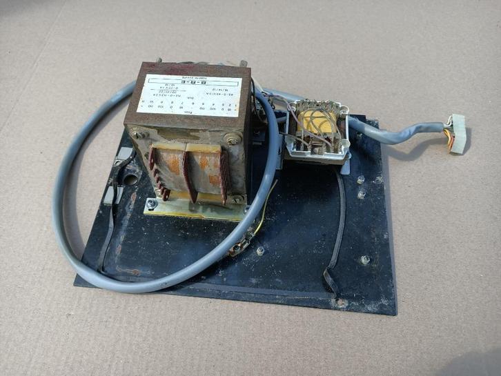 Trafo Blok NSM City CD (1988) jukebox, Verzamelen, Automaten | Jukeboxen, Verzenden