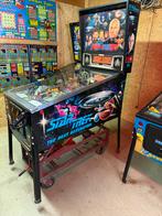 Flipperkast Star Trek The Next Generation, Verzamelen, Automaten | Flipperkasten, Ophalen, Gebruikt, Williams, Dot-matrix