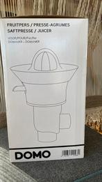 Presse-fruits Domo (nouveau), Moins de 1 litre, Enlèvement ou Envoi, Neuf, 1 vitesse