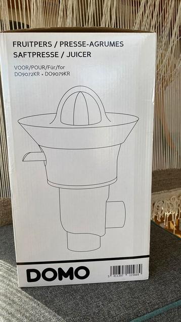 Fruitpers domo ( nieuw) beschikbaar voor biedingen