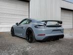 Porsche 718 GT4 Clubsport 4.0 Arctic Grey //PORSCHE APPROVED, Automaat, Testrit aan huis, Achterwielaandrijving, 309 kW