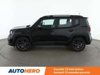 Jeep Renegade 1.3 TGDi Limited 4x2 (bj 2019, automaat), Auto's, Jeep, USB, Stof, Zwart, 5 zetels