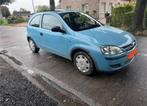 Opel corsa 2006, Voorwielaandrijving, Stof, Zwart, Blauw
