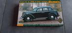 Modelbouw 1/72 Ace Olympia staff car €12, Ophalen, Zo goed als nieuw