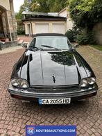 Jaguar XJS V12 Cabriolet | 1989 | Route 66 Auctions, Auto's, Zwart, Bedrijf, Handgeschakeld, Overige carrosserie