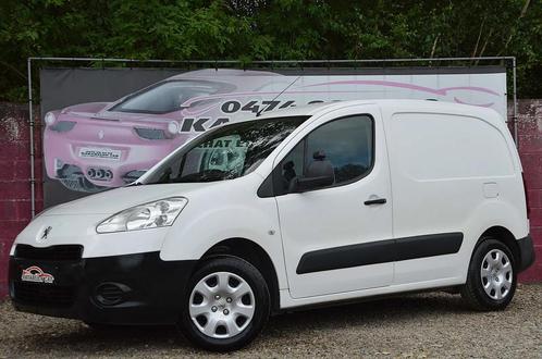 Peugeot Partner Tepee 1.6i UTILITAIRE 2PLACES CAMERA 80.791K, Auto's, Bestelwagens en Lichte vracht, Bedrijf, Te koop, ABS, Achteruitrijcamera