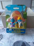 Smurf en oude smurf en oma, Ophalen of Verzenden, Zo goed als nieuw, Poppetje, Figuurtje of Knuffel