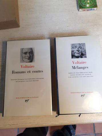 La Pléiade . Voltaire beschikbaar voor biedingen