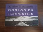 Stefan Hertmans - Oorlog en terpentijn, Ophalen of Verzenden, Stefan Hertmans