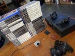 PS2 + 42 jeux + accessoires, Consoles de jeu & Jeux vidéo, Consoles de jeu | Sony PlayStation 2, Noir, Avec 1 manette, Avec jeux