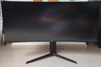 LG UltraGear 34GN850P-B, Computers en Software, Monitoren, IPS, Zo goed als nieuw, 1 tot 2 ms, Overige resoluties