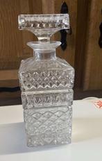 Karaf met dop whiskey, lead crystal, Antiek en Kunst, Ophalen of Verzenden