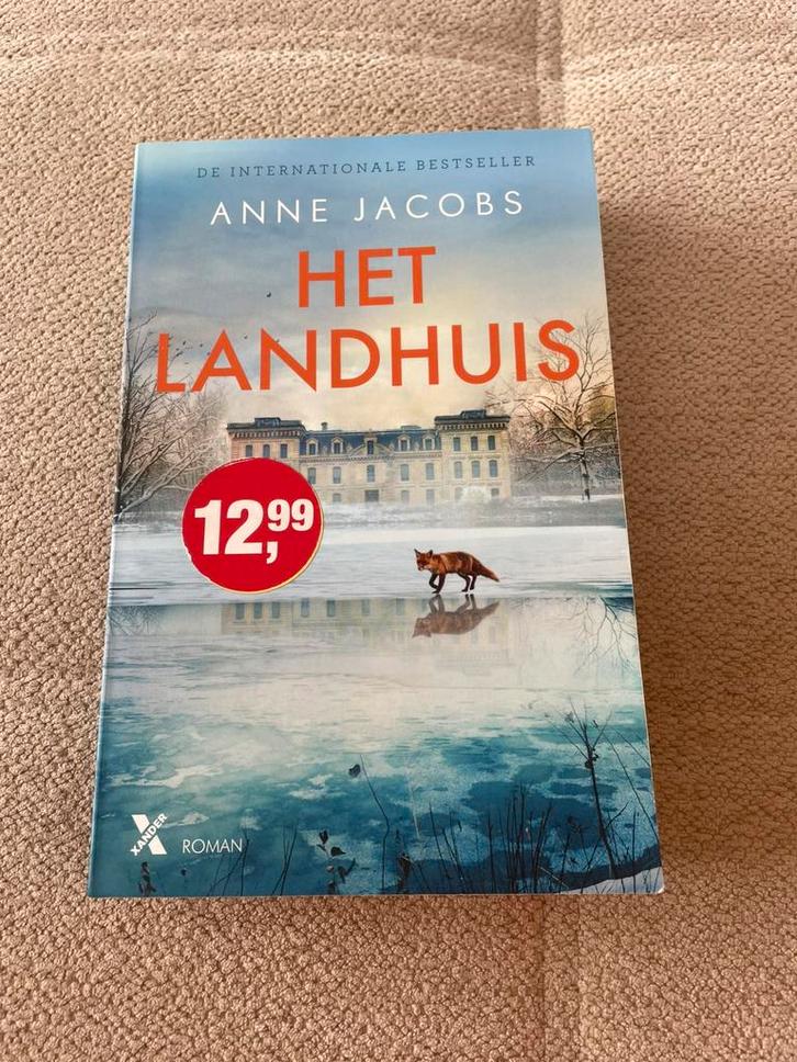 Anne Jacobs - Het landhuis, Boeken, Literatuur, Zo goed als nieuw, Ophalen of Verzenden