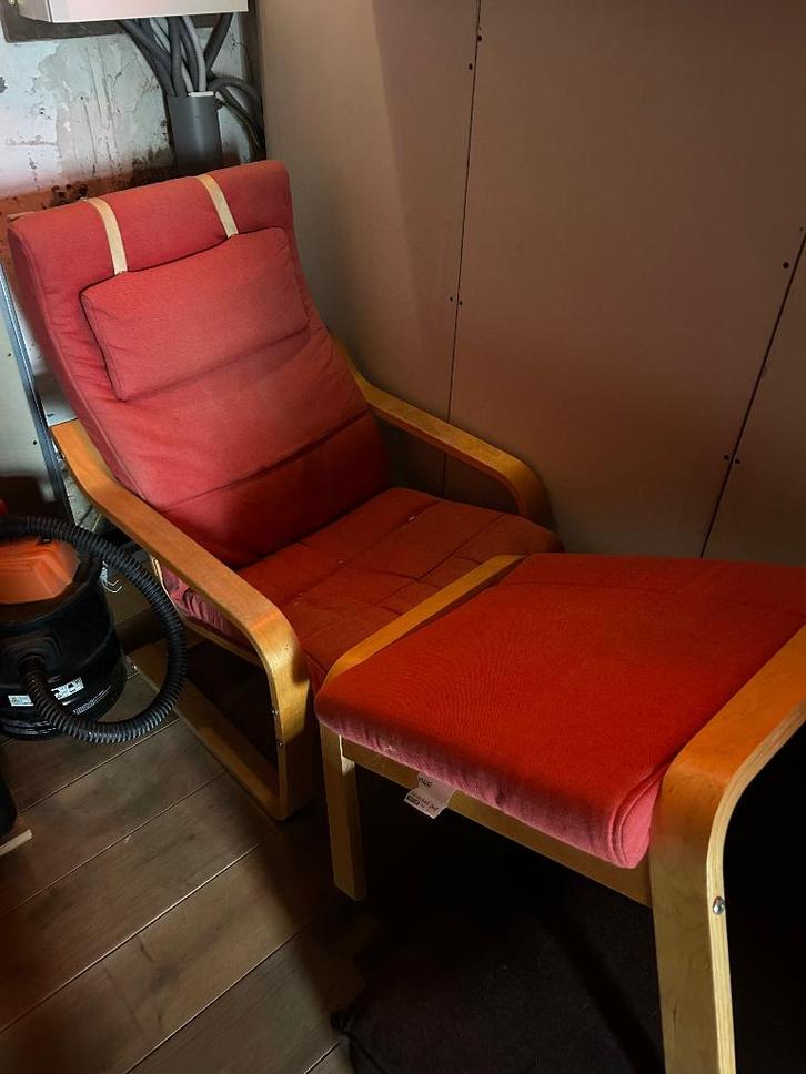 Fauteuil, Huis en Inrichting, Fauteuils, Gebruikt, Hout, Ophalen