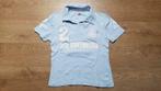 licht blauwe polo Bikkembergs maat 140 - 146, Gebruikt, Ophalen of Verzenden, Shirt of Longsleeve, Jongen