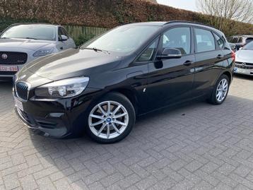 BMW 225 XE iperformance plug in hybride, Auto's, BMW, Euro 6, Zwart, 2 Reeks Active Tourer, 5 zetels