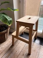 Opstapje/kruk, Ophalen, Gebruikt