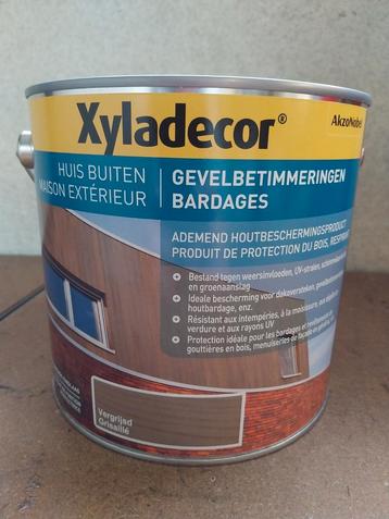 Xyladecor hout buiten 2,5l ongeopend beschikbaar voor biedingen