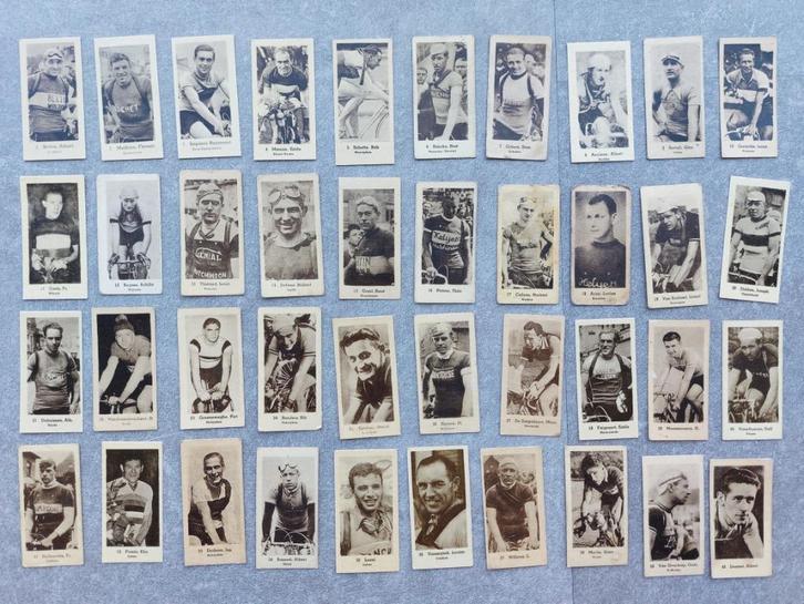 Wielrennen - kleine chromo's - chocolade gary, Verzamelen, Sportartikelen en Voetbal, Gebruikt, Spelerskaart, Ophalen of Verzenden