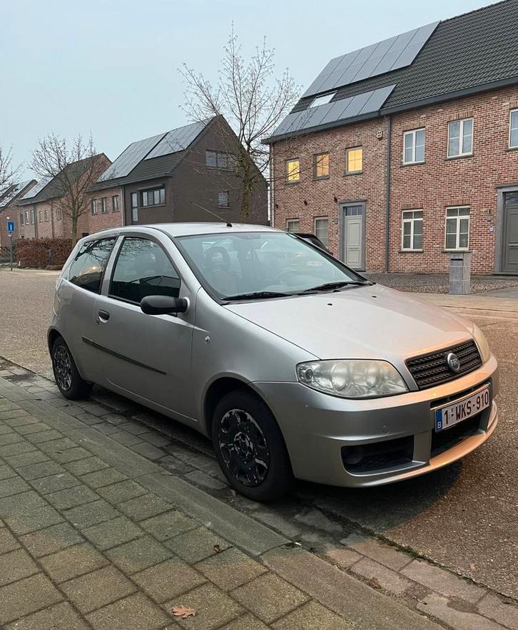 Fiat punto, Auto's, Fiat, Particulier, Punto, Sportpakket, Ophalen
