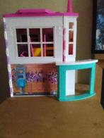 Barbie speelhuis, Ophalen of Verzenden, Zo goed als nieuw