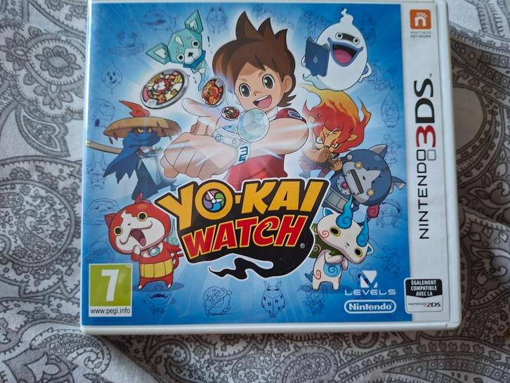 Jeu Nintendo 3ds Yo Kai Watch +++++++++, Games en Spelcomputers, Games | Nintendo 2DS en 3DS, Zo goed als nieuw, Avontuur en Actie