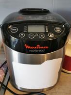 Machine à Pain Moulinex Nutribread, Electroménager, Enlèvement, Utilisé