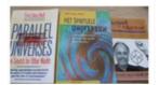 FRED ALAN WOLF - HET SPIRITUELE UNIVERSUM - 3 V 25 € !!, Boeken, Ophalen of Verzenden