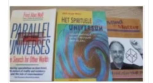 FRED ALAN WOLF - HET SPIRITUELE UNIVERSUM - 3 V 25 € !!, Boeken, Esoterie en Spiritualiteit, Ophalen of Verzenden