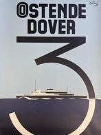 Poster Ostende Dover, Ophalen of Verzenden
