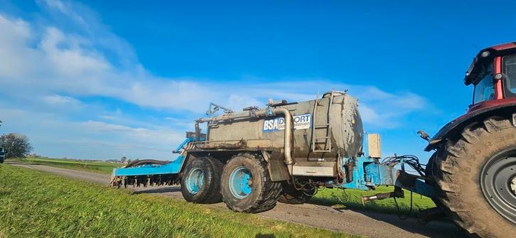 Bsa 9200 liter met bemester, Dieren en Toebehoren, Runderen