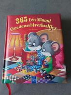 365, één minuut goedenachtverhaaltjes, Boeken, Kinderboeken | Kleuters, Ophalen, Zo goed als nieuw, Eric Bouwens, Voorleesboek