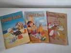 Donald Duck de Walt Disney - 3 revues, 1970, Livres, Amérique, Utilisé, Enlèvement ou Envoi, Plusieurs comics