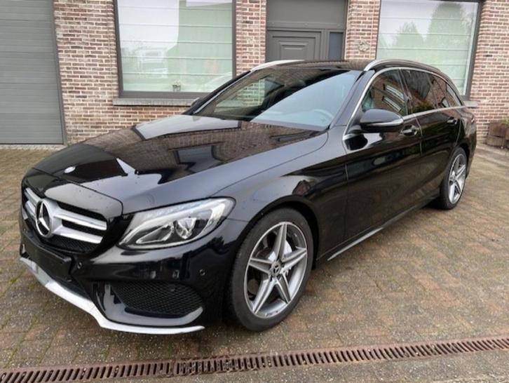 Mercedes C200 break AMG Pack 1.6 diesel MET 63.000km EN navi, Auto's, Mercedes-Benz, Bedrijf, Te koop, C-Klasse, ABS, Airbags