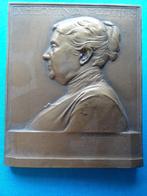 Plaque en bronze, D. Herminia Martins J. da Silva 1916, Envoi