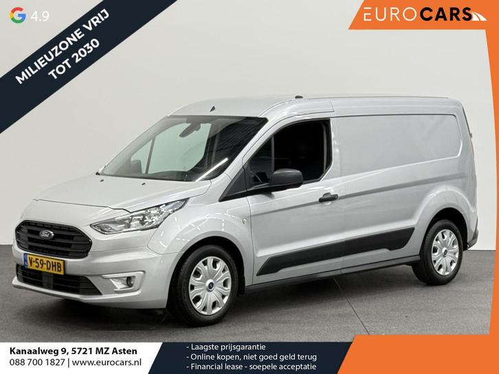 Ford Transit Connect 1.5 EcoBlue L2 Trend Handel/Export Airc, Auto's, Bestelwagens en Lichte vracht, Bedrijf, Te koop, ABS, Airconditioning