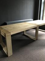 Houten tafel, Ophalen, Gebruikt, Minder dan 25 mm, Eiken
