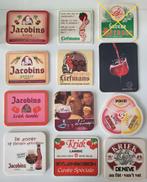 viltjes kriekbier timmermans lindemans mort subite jacobins, Verzamelen, Ophalen of Verzenden, Zo goed als nieuw, Viltje(s), Overige merken