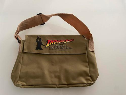 Khaki schoudertas van Indiana Jones, Verzamelen, Film en Tv, Nieuw, Film, Gebruiksvoorwerp, Ophalen of Verzenden