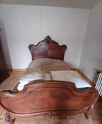 antiek bed, Ophalen
